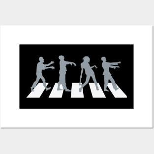 Zombie Beatles Posters and Art